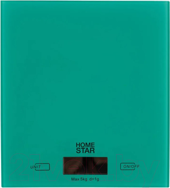 Изображение товара Кухонные весы HomeStar HS-3006 (зеленый)