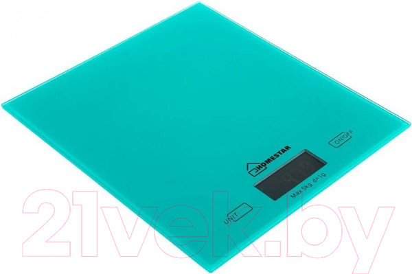 Изображение товара Кухонные весы HomeStar HS-3006 (зеленый)