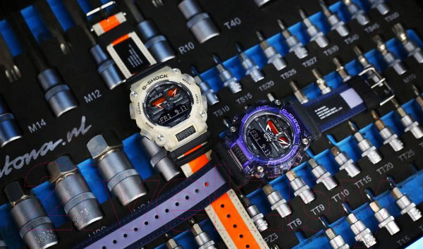 Изображение товара Часы наручные мужские Casio GA-900TS-4A