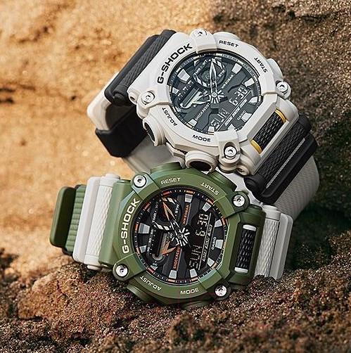 Изображение товара Часы наручные мужские Casio GA-900TS-6A