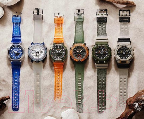 Изображение товара Часы наручные мужские Casio GA-900TS-6A