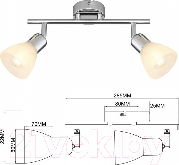 Изображение товара Спот Rivoli Keila 7051-702 / Б0054680