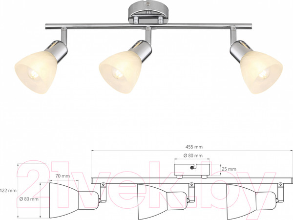 Изображение товара Спот Rivoli Keila 7051-703 / Б0054682