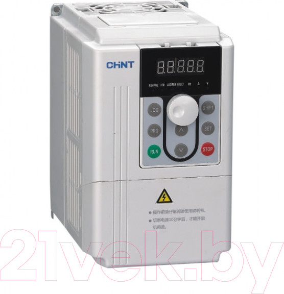 Изображение товара Частотный преобразователь Chint NVF2G-22/TS4 22кВт 380В 3Ф / 639033