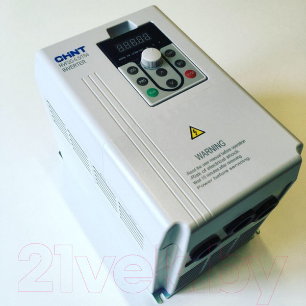 Изображение товара Частотный преобразователь Chint NVF2G-22/TS4 22кВт 380В 3Ф / 639033