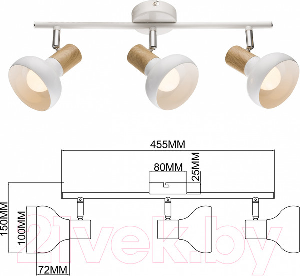 Изображение товара Спот Rivoli Lorena 7052-703 / Б0054688