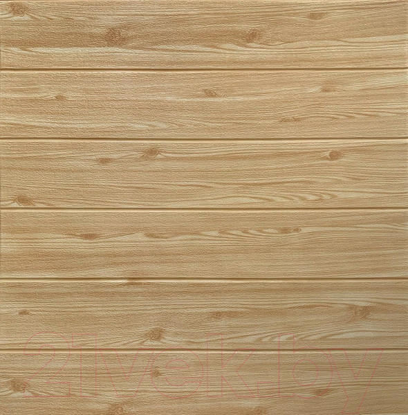 Изображение товара Панель ПВХ Grace Самоклеящаяся Ясень натуральный (700x700x4мм)