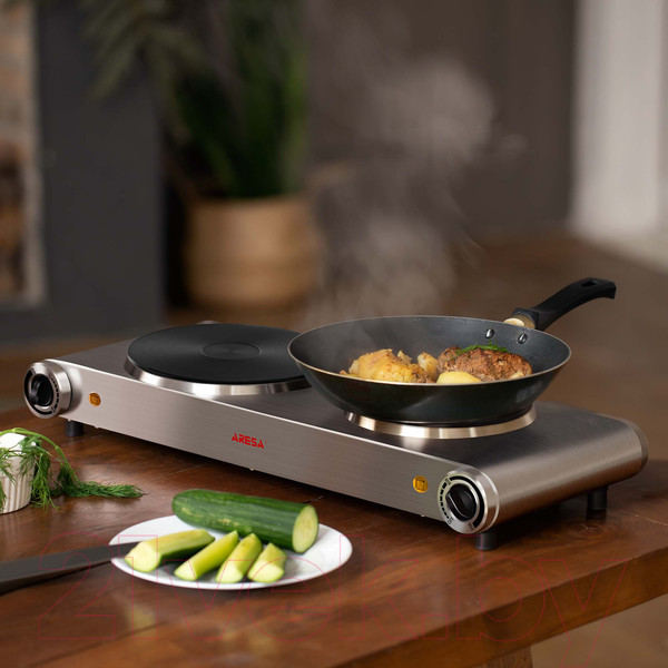 Изображение товара Электрическая настольная плита Aresa AR-4702