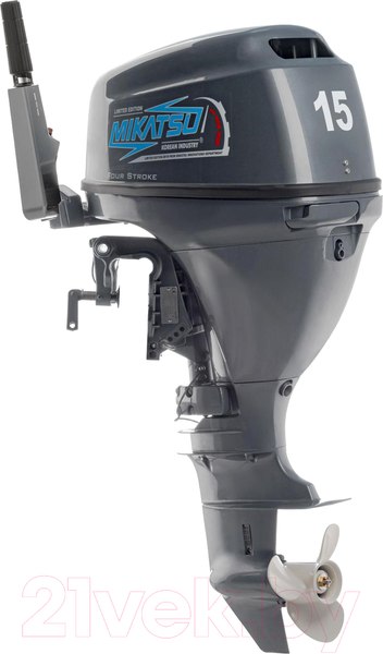 Изображение товара Мотор лодочный Mikatsu MF15FHS