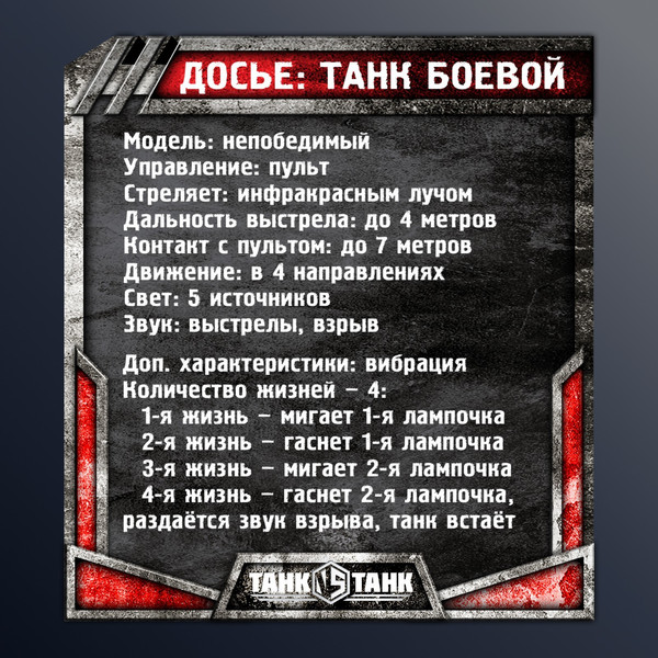 Изображение товара Набор радиоуправляемых игрушек Автоград Танковое сражение / 2289424