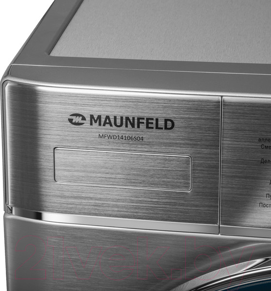 Изображение товара Стирально-сушильная машина Maunfeld MFWD14106S04