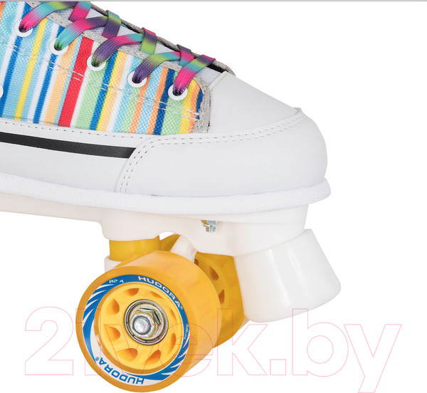 Изображение товара Роликовые коньки Hudora Candy-Stripes / 13051 (р.37)