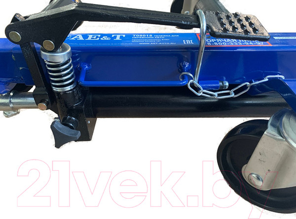 Изображение товара Тележка для перемещения авто AE&T T08015