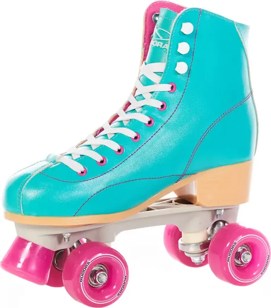 Изображение товара Роликовые коньки Hudora Rollschuh Roller Disco / 13187 (р.41, зеленый/лиловый)
