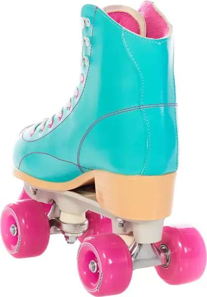 Изображение товара Роликовые коньки Hudora Rollschuh Roller Disco / 13187 (р.41, зеленый/лиловый)
