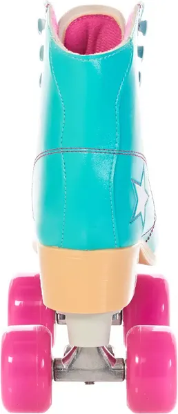 Изображение товара Роликовые коньки Hudora Rollschuh Roller Disco / 13187 (р.41, зеленый/лиловый)