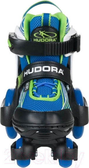 Изображение товара Роликовые коньки Hudora Skating My First Quad Boy / 22040 (р-р 26-29)