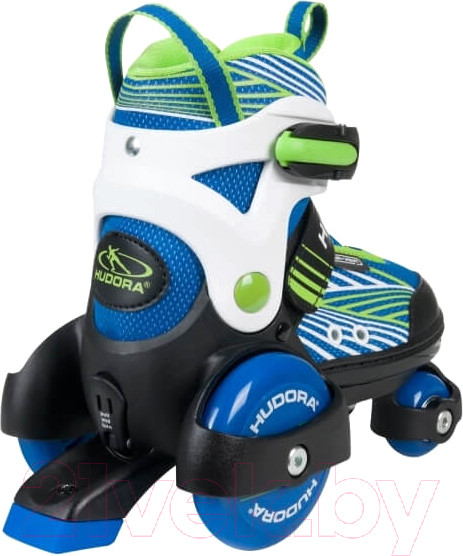 Изображение товара Роликовые коньки Hudora Skating My First Quad Boy / 22040 (р-р 26-29)