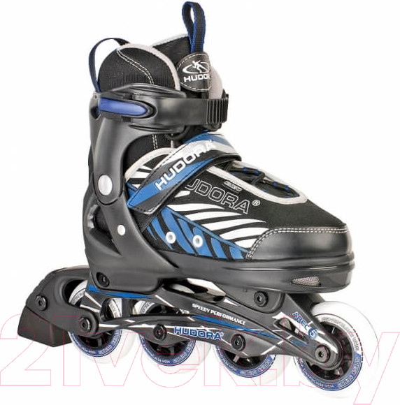 Изображение товара Роликовые коньки Hudora Inline Skates Leon Gr / 28232 (р-р 29-32, Schwarz/синий)