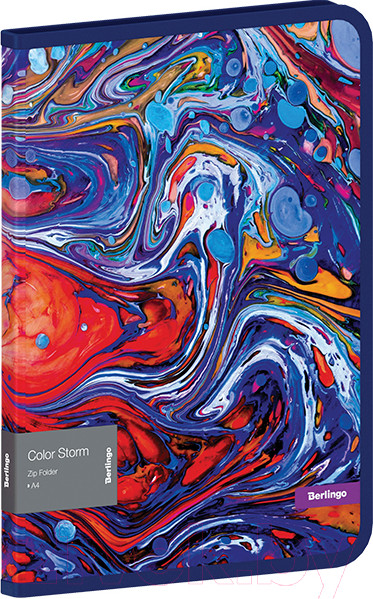 Изображение товара Папка для бумаг Berlingo Color Storm / ZF4_A4031