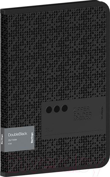 Изображение товара Папка для бумаг Berlingo DoubleBlack / ZF4_A4701 (черный/рисунок)