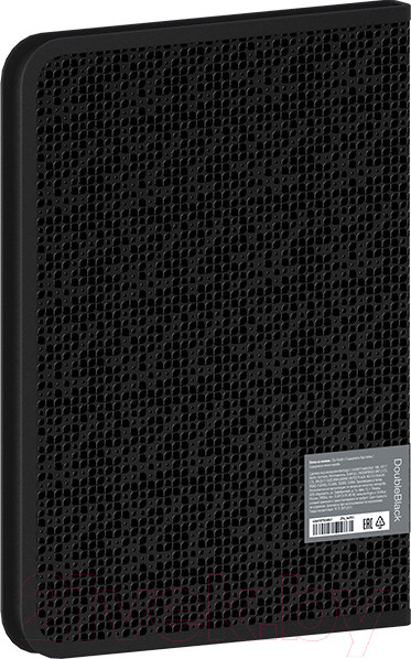 Изображение товара Папка для бумаг Berlingo DoubleBlack / ZF4_A4701 (черный/рисунок)