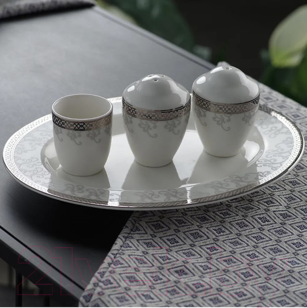 Изображение товара Солонка Fissman Platina 3887 (белый)