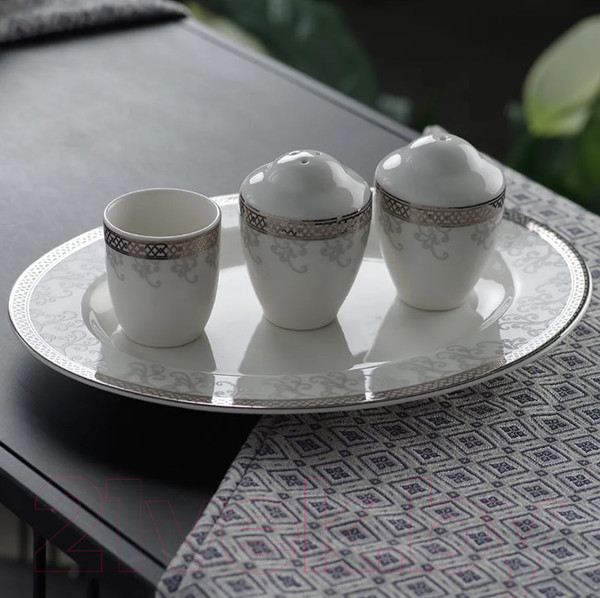 Изображение товара Перечница Fissman Platina 3888 (белый)