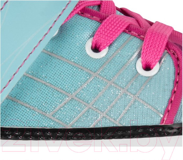 Изображение товара Роликовые коньки Hudora Skates Basic / 37342 (р-р 30-33, мята)