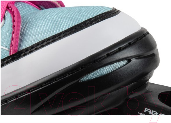 Изображение товара Роликовые коньки Hudora Skates Basic / 37342 (р-р 30-33, мята)