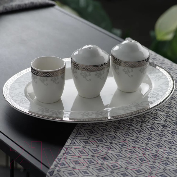 Изображение товара Держатель для зубочисток Fissman Platina 3889 (белый)