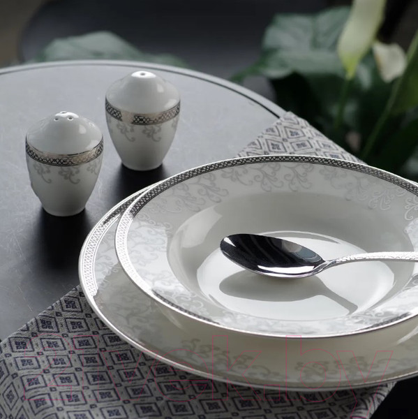 Изображение товара Держатель для зубочисток Fissman Platina 3889 (белый)