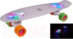 Изображение товара Скейтборд Hudora Skateboard Retro Rainglow 22 / 12134
