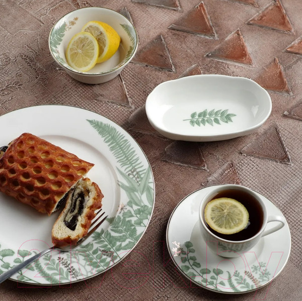 Изображение товара Чашка Fissman Toledo 3894 (белый)