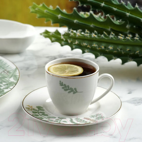 Изображение товара Чашка Fissman Toledo 3894 (белый)