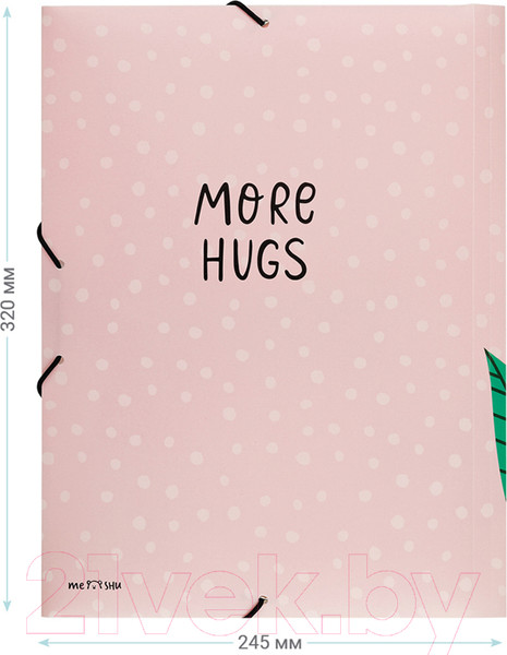 Изображение товара Папка для бумаг Meshu Sea Dreams А4 / MS_39557