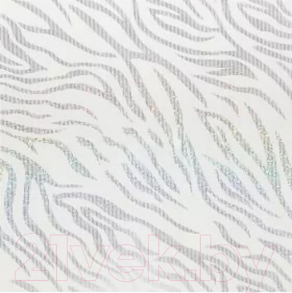 Изображение товара Панель ПВХ Декоруст Стандарт New Белый зебрано-GK-4 (2500x250x7мм)