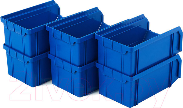 Изображение товара Набор лотков для метизов Стелла-техник V-1-К6 (синий)
