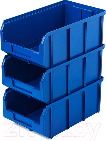 Изображение товара Набор лотков для метизов Стелла-техник V-3-К3 (3шт, синий)