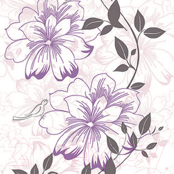 Изображение товара Панель ПВХ Sanrelia Стандарт New Желание-203/2 (2500x250x7мм)