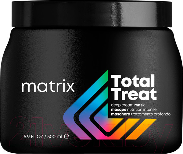 Изображение товара Маска для волос MATRIX Крем Total Treat Для питания волос (500мл)