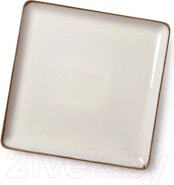 Изображение товара Тарелка столовая обеденная Fissman Barcelona 3865 (слоновая кость)