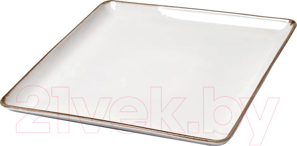 Изображение товара Тарелка столовая обеденная Fissman Barcelona 3865 (слоновая кость)