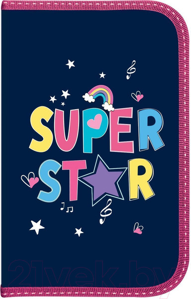 Изображение товара Пенал Schoolformat Super Girl / ПКБС-СУР
