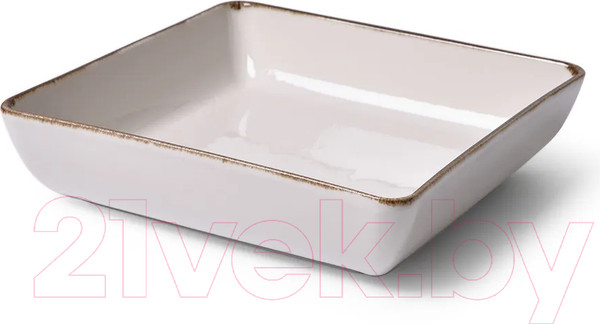 Изображение товара Тарелка столовая глубокая Fissman Barcelona 3866 (слоновая кость)