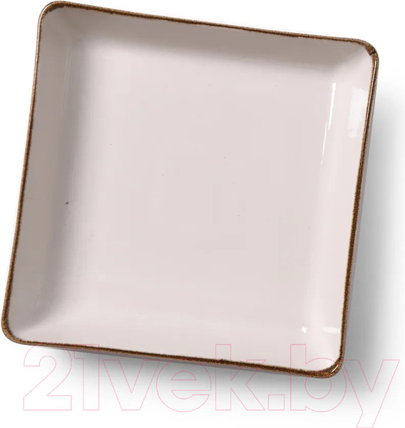 Изображение товара Тарелка столовая глубокая Fissman Barcelona 3866 (слоновая кость)