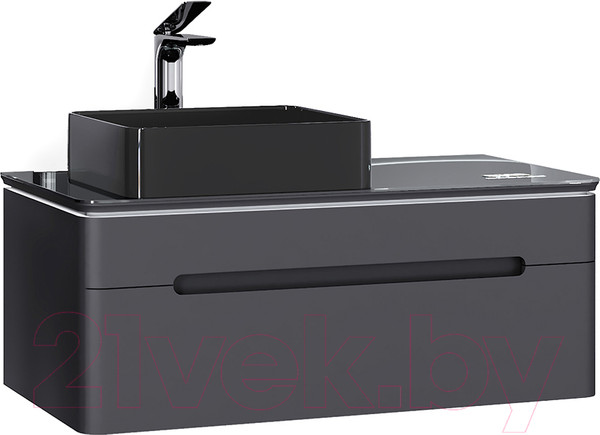 Изображение товара Тумба под умывальник Jorno Shine / Shi.01.100/P/A