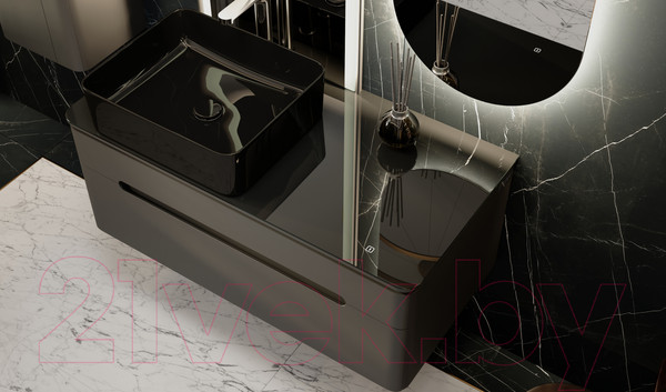 Изображение товара Тумба под умывальник Jorno Shine / Shi.01.100/P/A