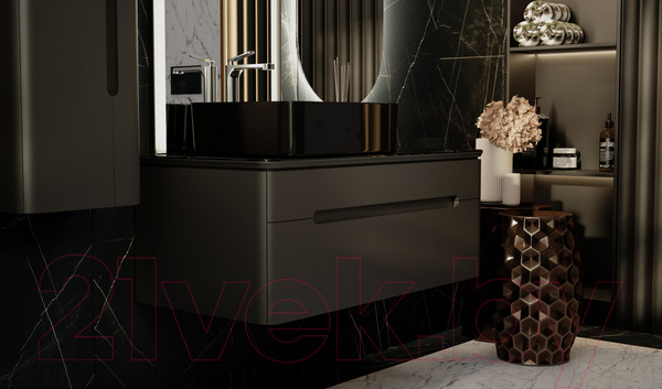 Изображение товара Тумба под умывальник Jorno Shine / Shi.01.100/P/A