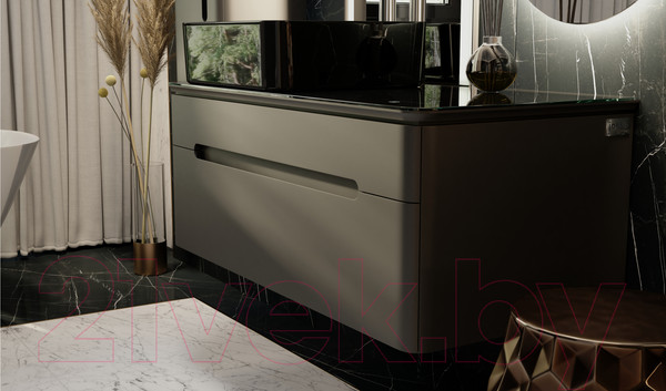 Изображение товара Тумба под умывальник Jorno Shine / Shi.01.100/P/A